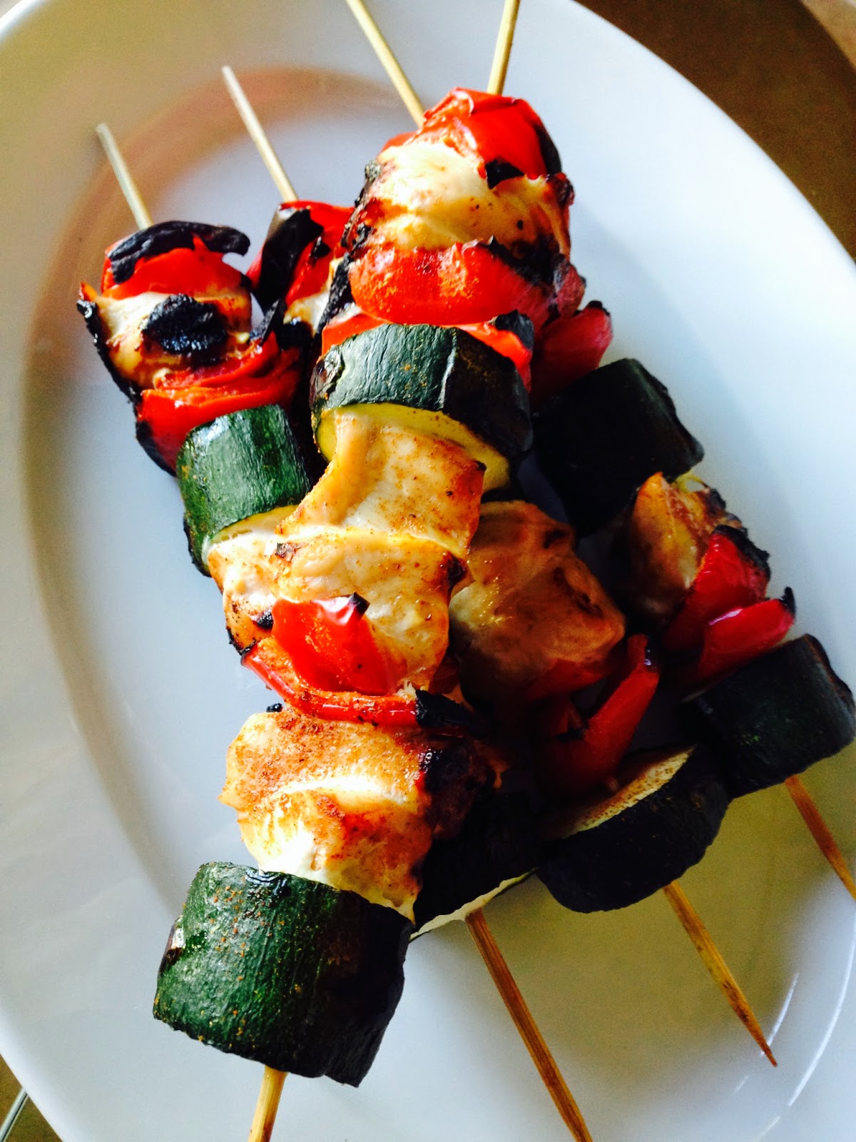 3 Sisters Kitchen Easy Chicken Kebabs